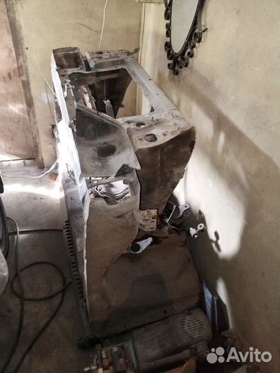 Передняя часть кузова ваз 2114