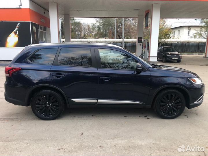 Mitsubishi Outlander 2.4 CVT, 2020, 77 000 км