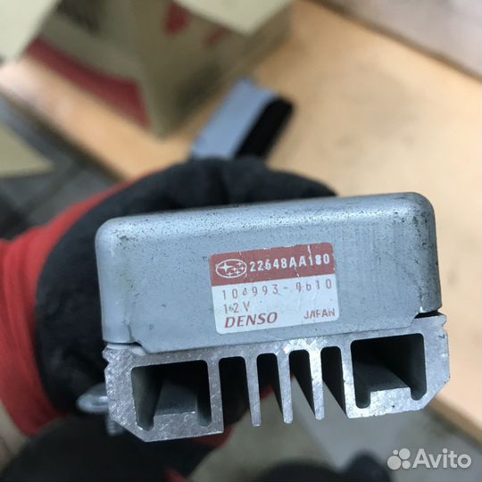 Блок управления топливным насосом Legacy B14