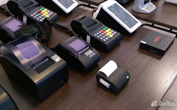 Продажа настройка регистрация Онлайн касс