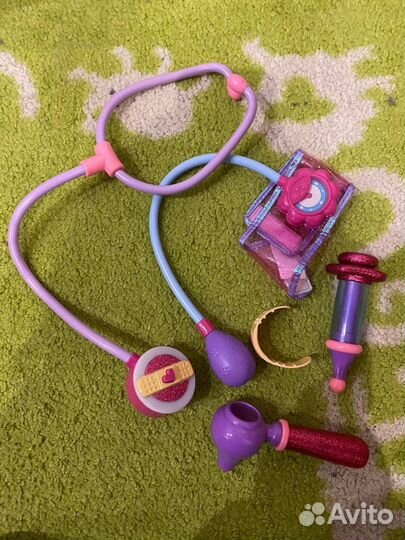 Чемоданчик доктора Плюшевой