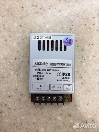 Блок питания 12v jazzway
