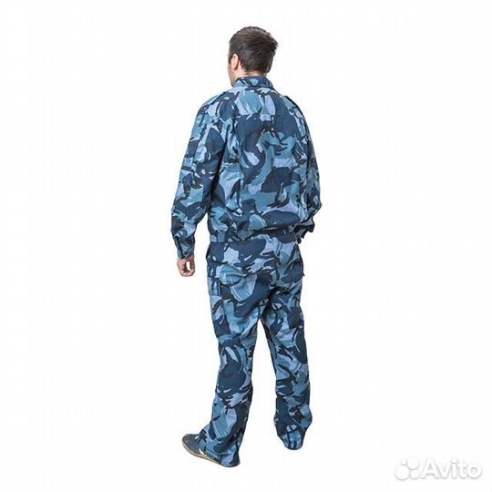 Костюм Офицерский ткань Рип-стоп, цвет серый кмф