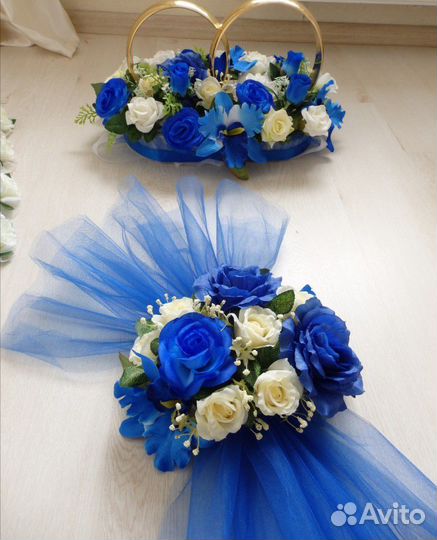 Разные Свадебные украшения на автомобиль/машину/ко