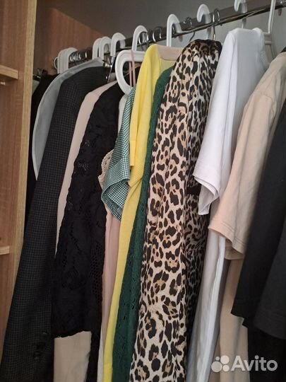 Разгрузка гардероба 44-46