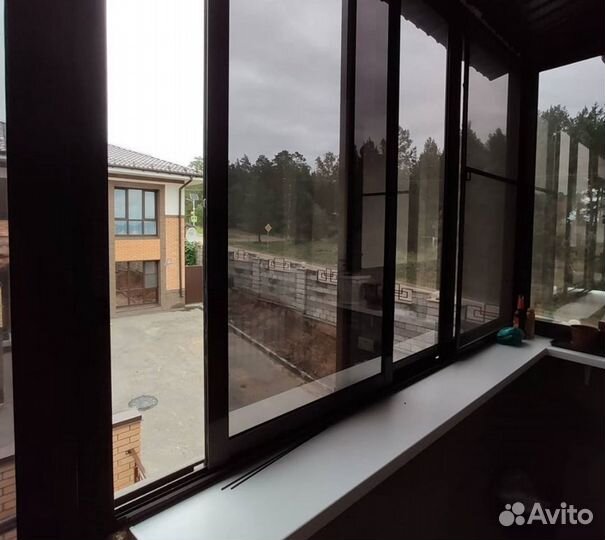 Тонировка/тонирование окон, балконов, лоджий