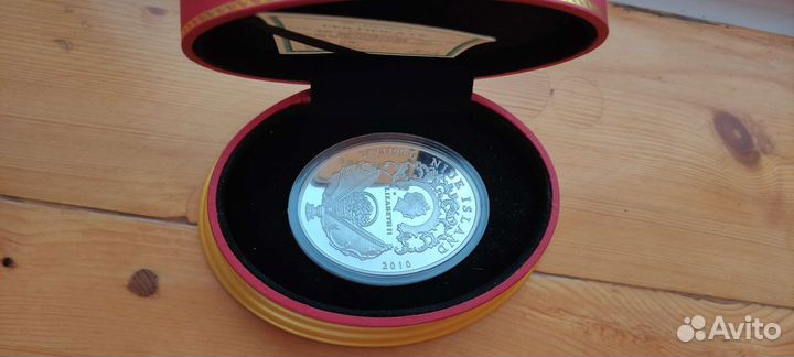 Серебро /США/ Фаберже Яйцо/Чечня/Лунный календарь