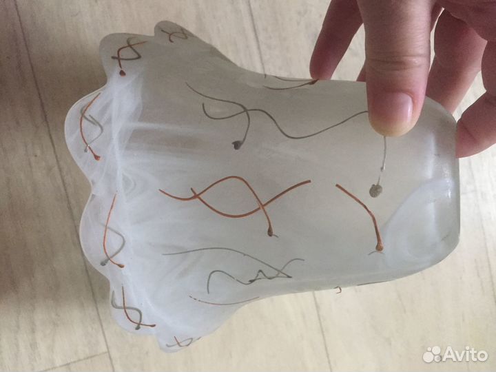 Плафон стекло