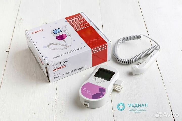 Допплер для прослушивания сердцебиения плода