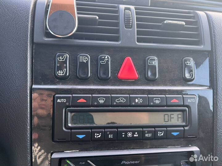 Блок управления печкой w210