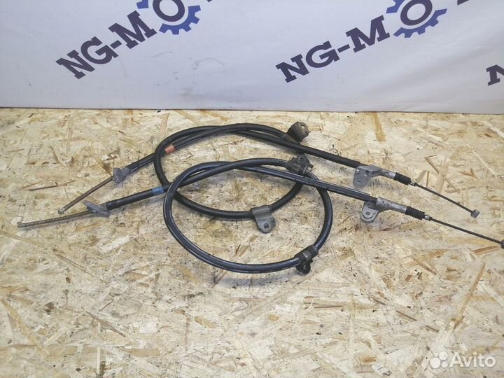 Троса ручника пара Toyota Crown JZS175 (2JZ-FSE)