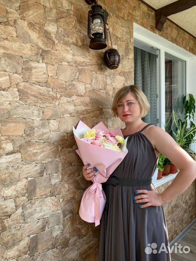 Пояс макраме