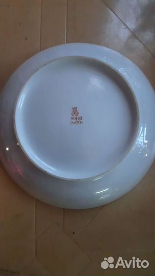 Блюдо круглое большое