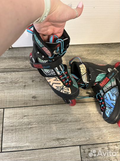 Роликовые коньки K2