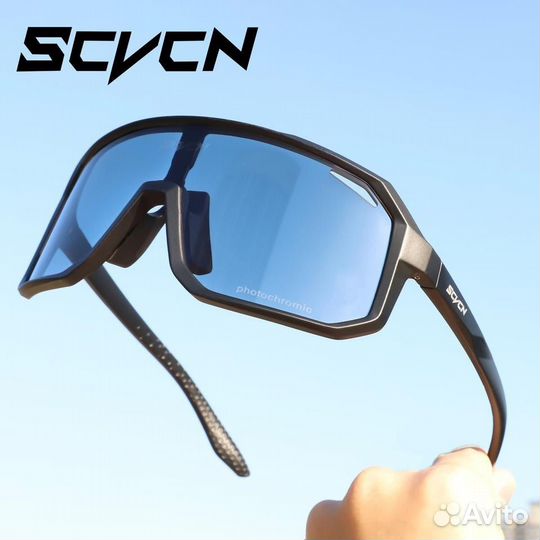 Спортивные солнцезащитные очки scvcn
