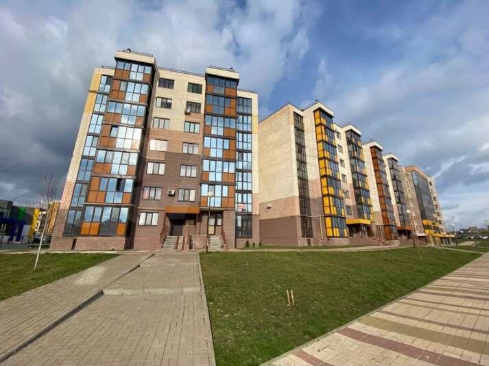 2-к. квартира, 55,2 м², 1/7 эт.