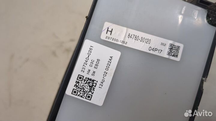 Джойстик мультимедиа Lexus GS, 2012