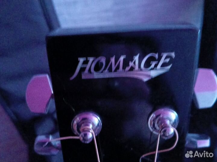 Акустическая гитара Homage Lf-401C-Black