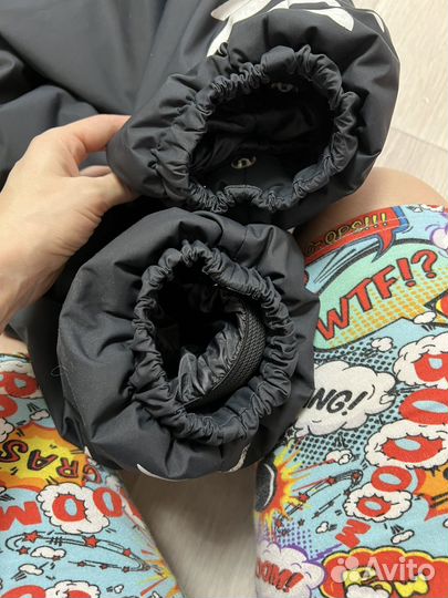 Зимний комбинезон для девочки