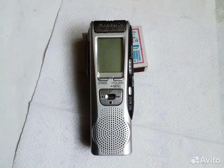 Мини диктофон Panasonic RR-QR160