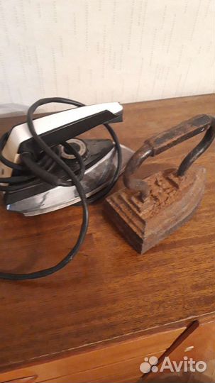 Утюг дорожный СССР