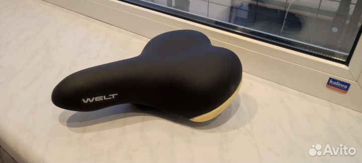 Седло для велосипеда welt