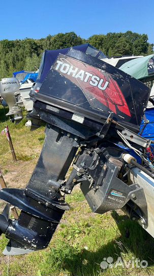 Продам tohatsu 25