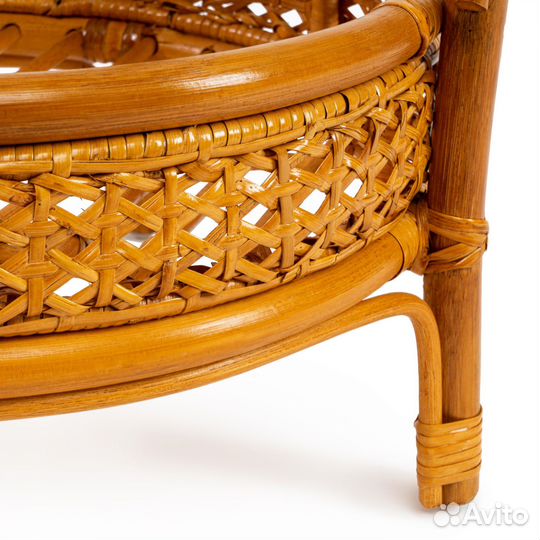 Набор уличный Pelangi 02-15. Ротанг