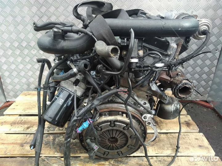 Двигатель Volkswagen Passat B5 AHH 1.9 TDI Дизель