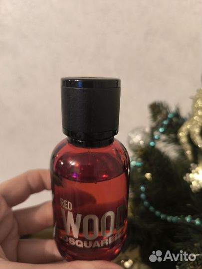 Парфюмерная вода Red wood dsquared2 Red Wood