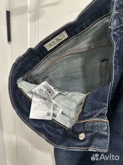 Джинсы мужские levis 511 размер 32 34