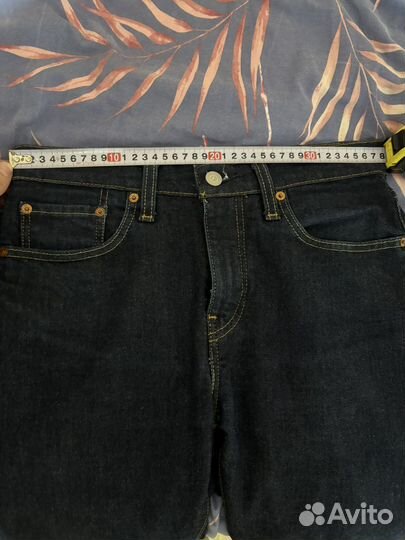 Джинсы мужские levis 512 w29 l32