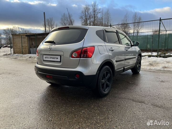 Nissan Qashqai 2.0 CVT, 2007, 285 635 км