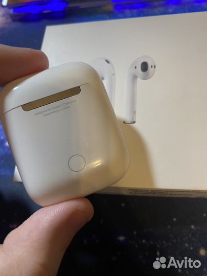 Наушники Airpods 1