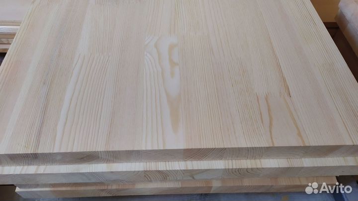 Мебельный щит сосна 40 мм