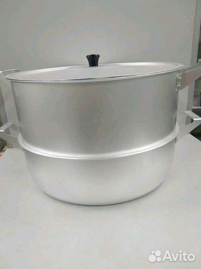 Новая мантоварка алюминиевая