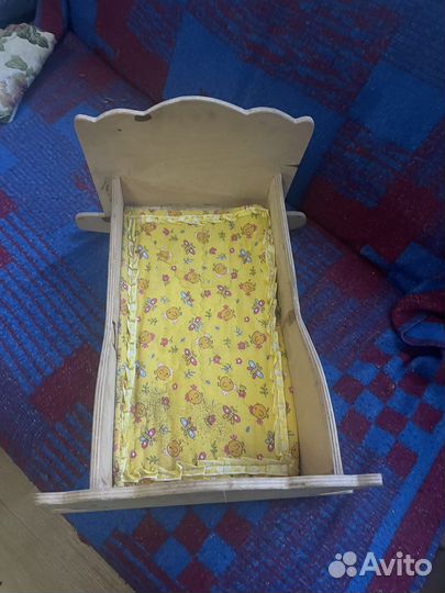 Кроватка для кукол