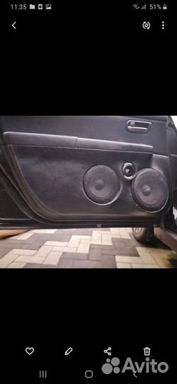 Mazda 6gh дверные карты подиумы