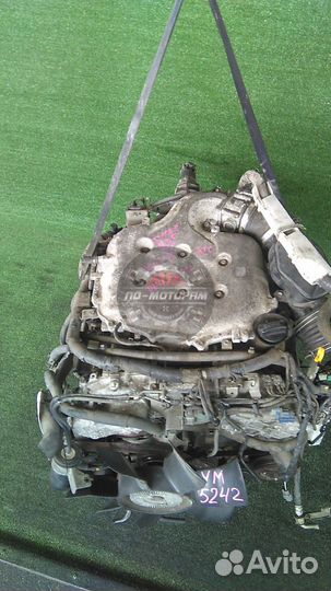 Контрактный двс VQ25DD 2.5 Nissan Stagea M35
