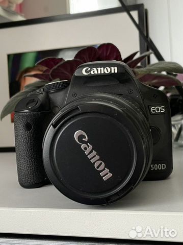 Зеркальный фотоаппарат canon 500D