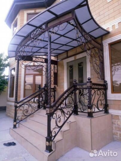 Перила навесы