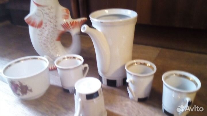 Чайные пары,блюдца дулево,лфз