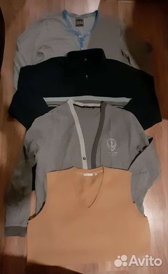 Брендовые мужские вещи пакетом XL 14 шт