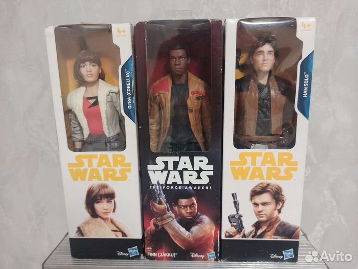 Фигурки Star Wars (Hasbro)