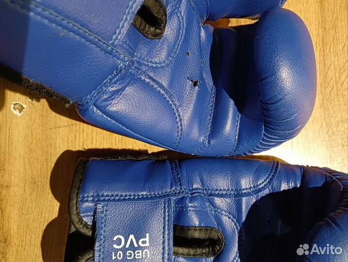 Боксерские перчатки детские 6 oz