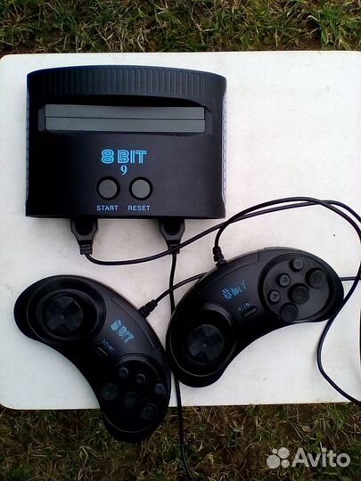 Игровая тв приставка времен СССР