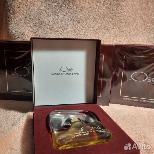 Винтажные духи J'ai Osè Guy Laroche