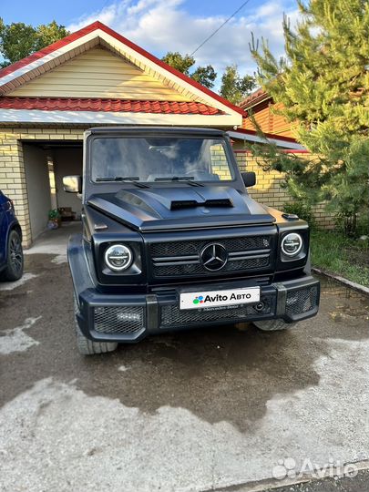 Mercedes-Benz G-класс 3.2 AT, 1994, 270 000 км