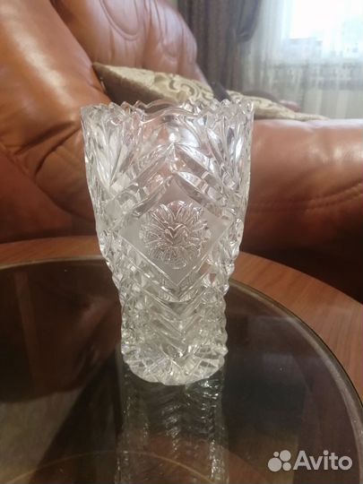Вазы для цветов хрусталь
