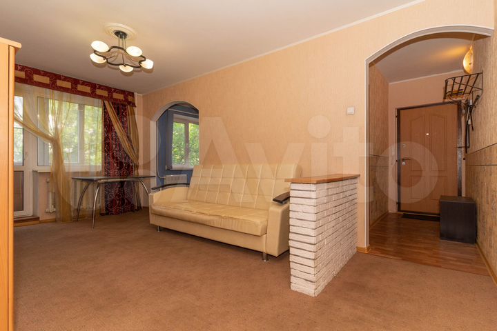 3-к. квартира, 59,2 м², 3/5 эт.